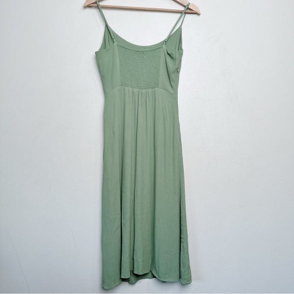 Aritzia Womens Size 4 Wilfred Affogato Dress Midi Slip Dress - Picture 16 of 16